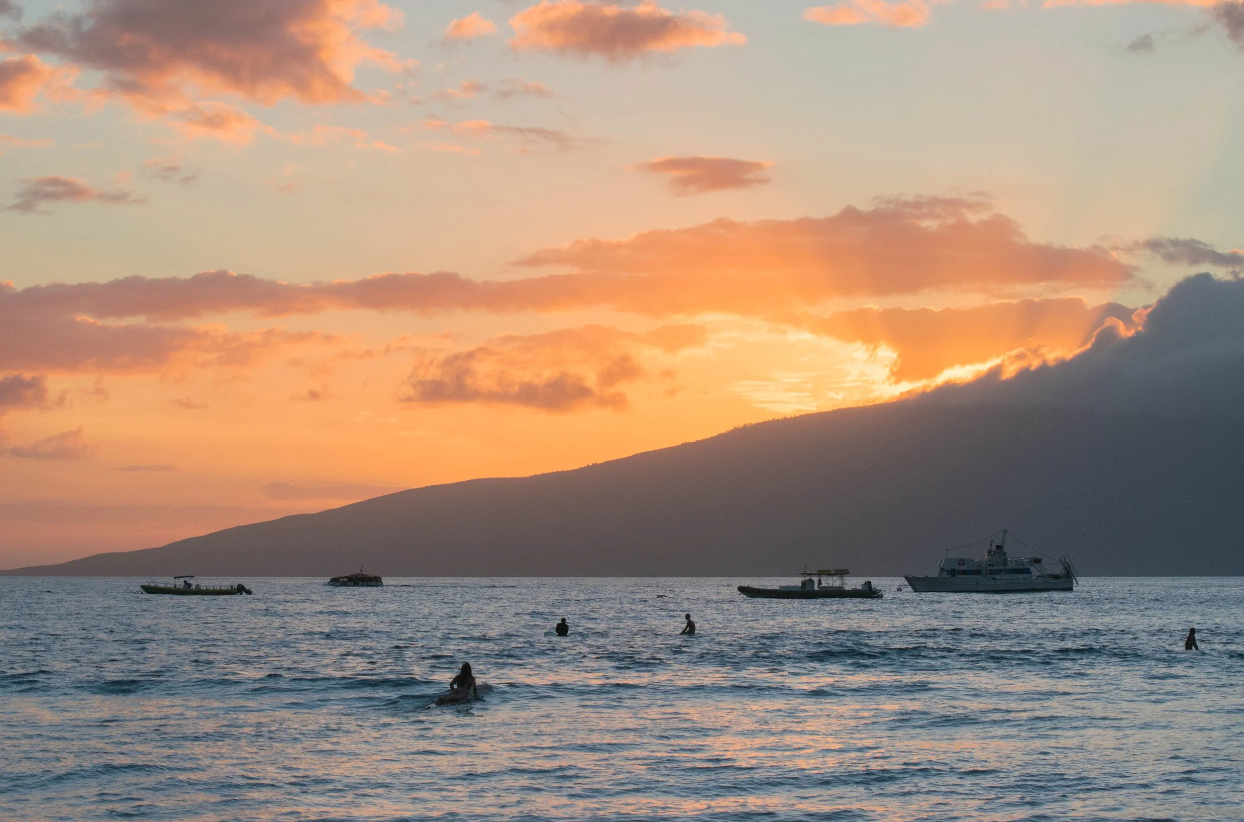 Sunsets and Sailboats
