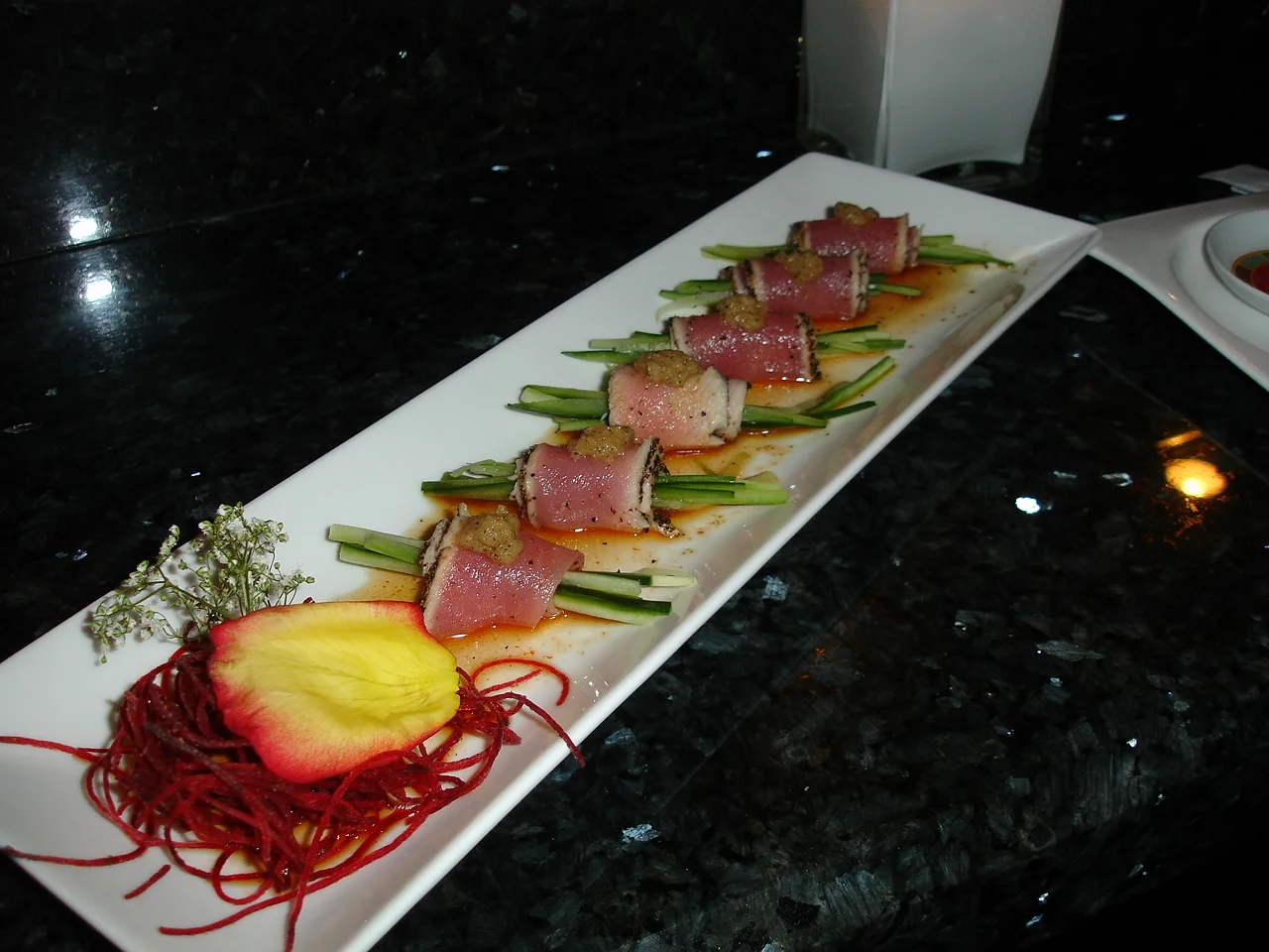 Black Pepper Tuna