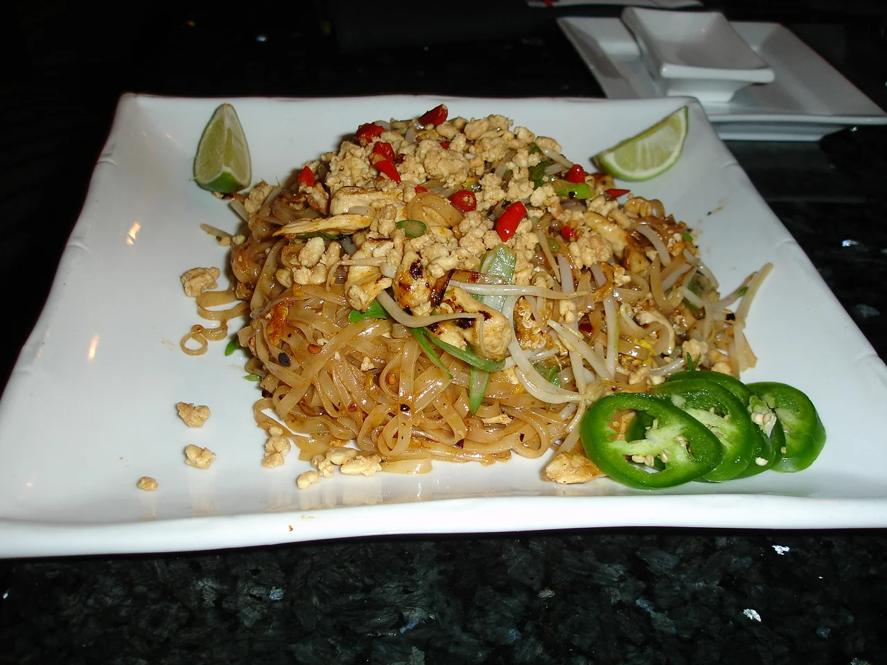 Chicken Pad Thai
