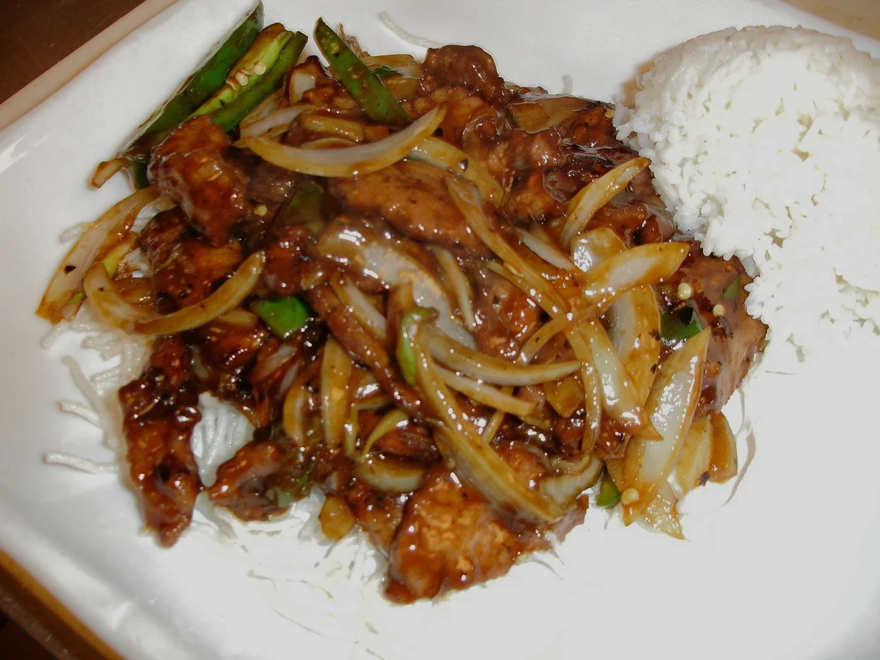 Mongolian Beef