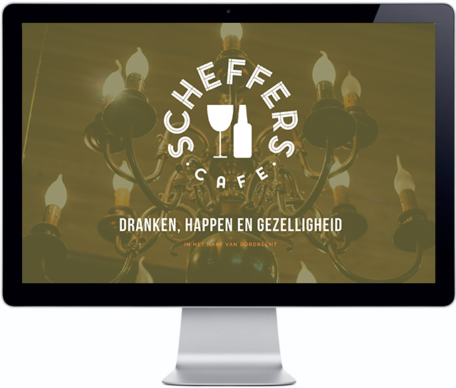 Website Café Scheffers