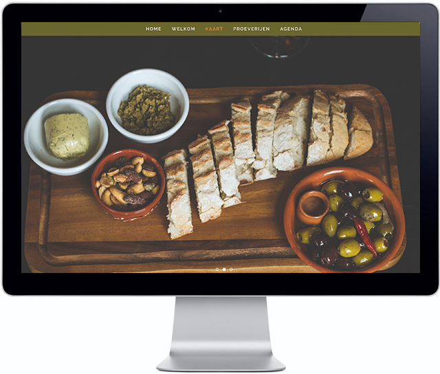 Website Café Scheffers