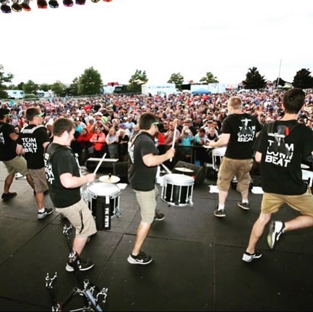 #TBT back to playing NASCAR at Watkins Glen. Huge crowd and just insane event. Also randomly meet Dave Mustaine from Megadeth. We can&rsquo;t wait to be back out there when all this blows over! Stay safe everyone.