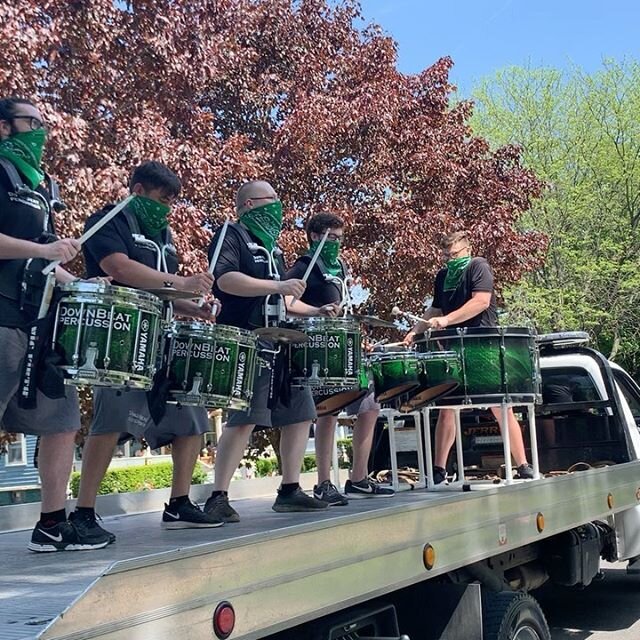 Today was a special day for us. Every year since the 1870&rsquo;s Jordan NY has had a Memorial Day parade to honor all our veterans of our great country. We love being a part of it and helping celebrate them in our own way. When the current situation