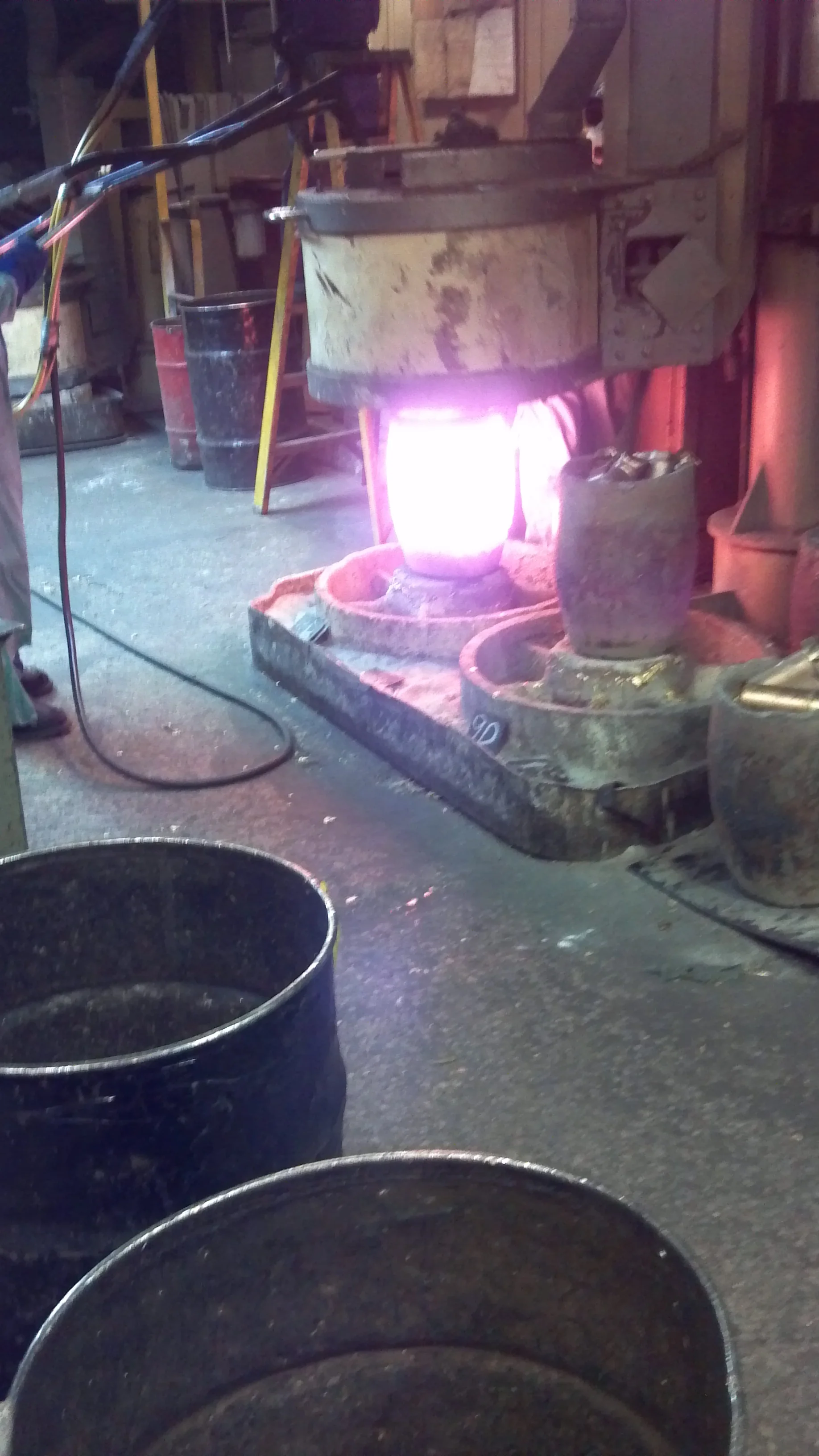Induction Furnace (Foundry)
