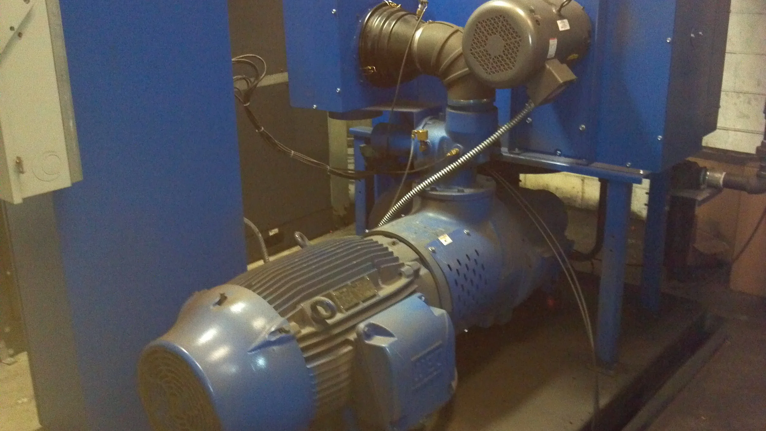 250 HP Electric Motor