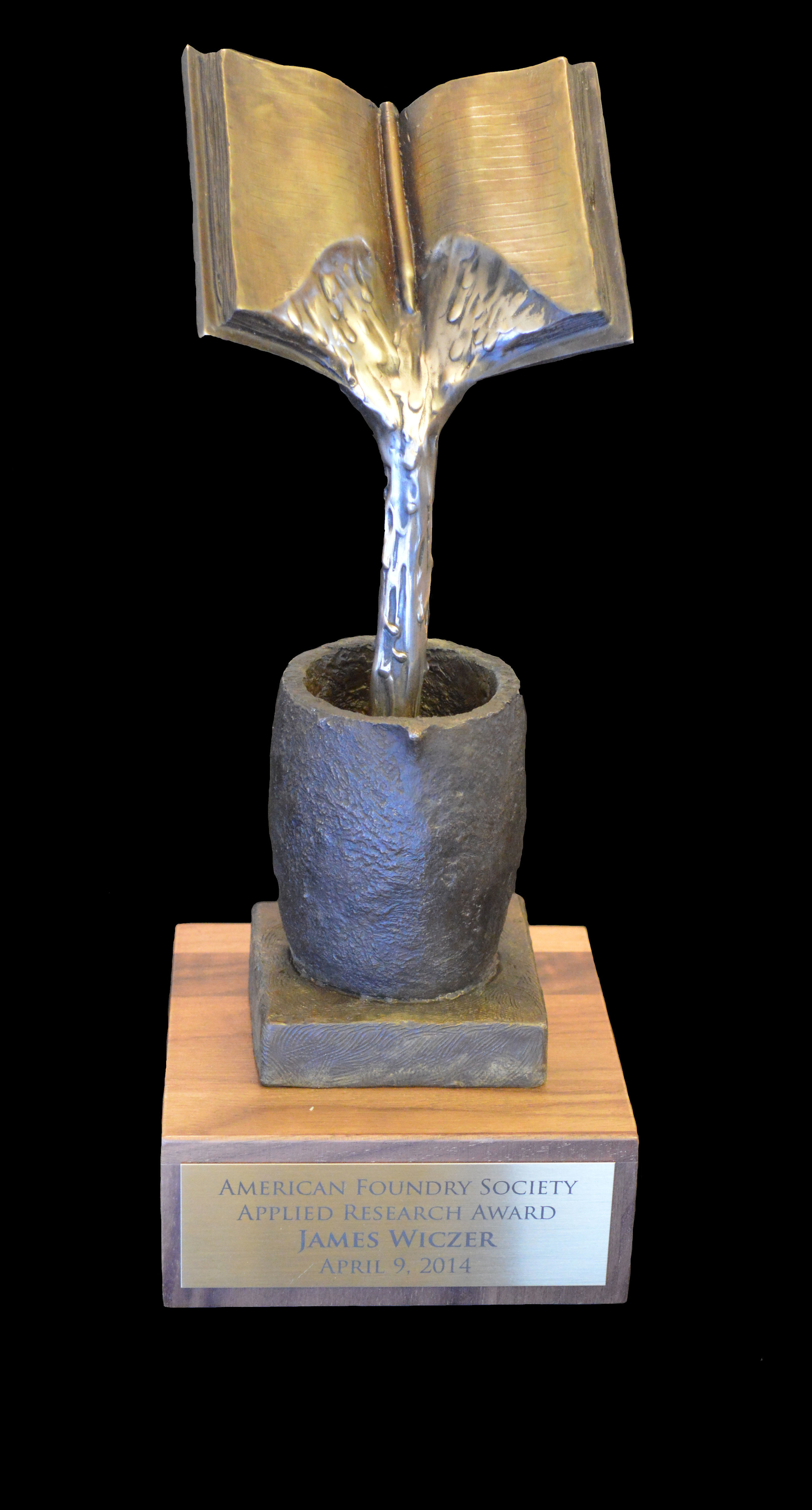 AFS 2014 Applied Research Award