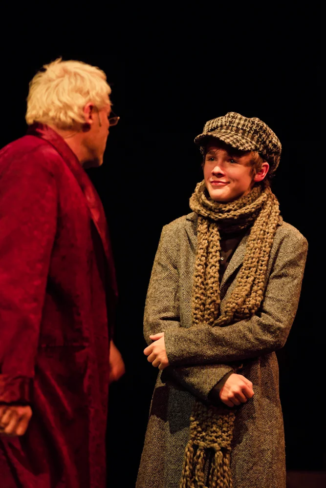 A Christmas Carol 2013-2014 — Studio Tenn