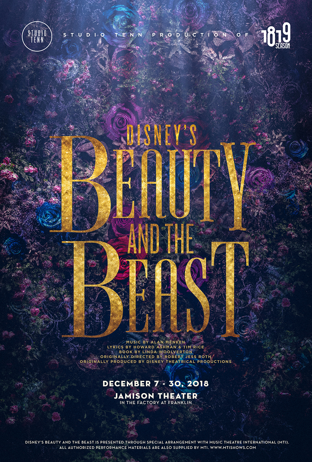 Disney S Beauty And The Beast Studio Tenn