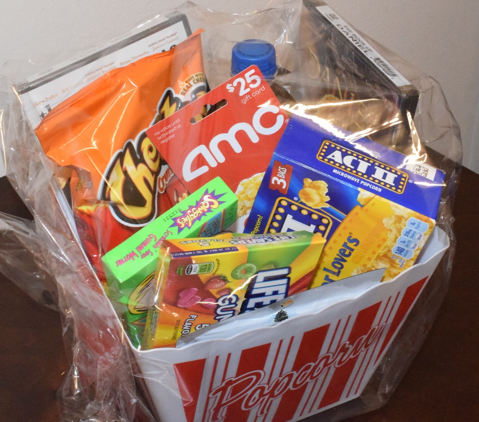 6. Movie Basket