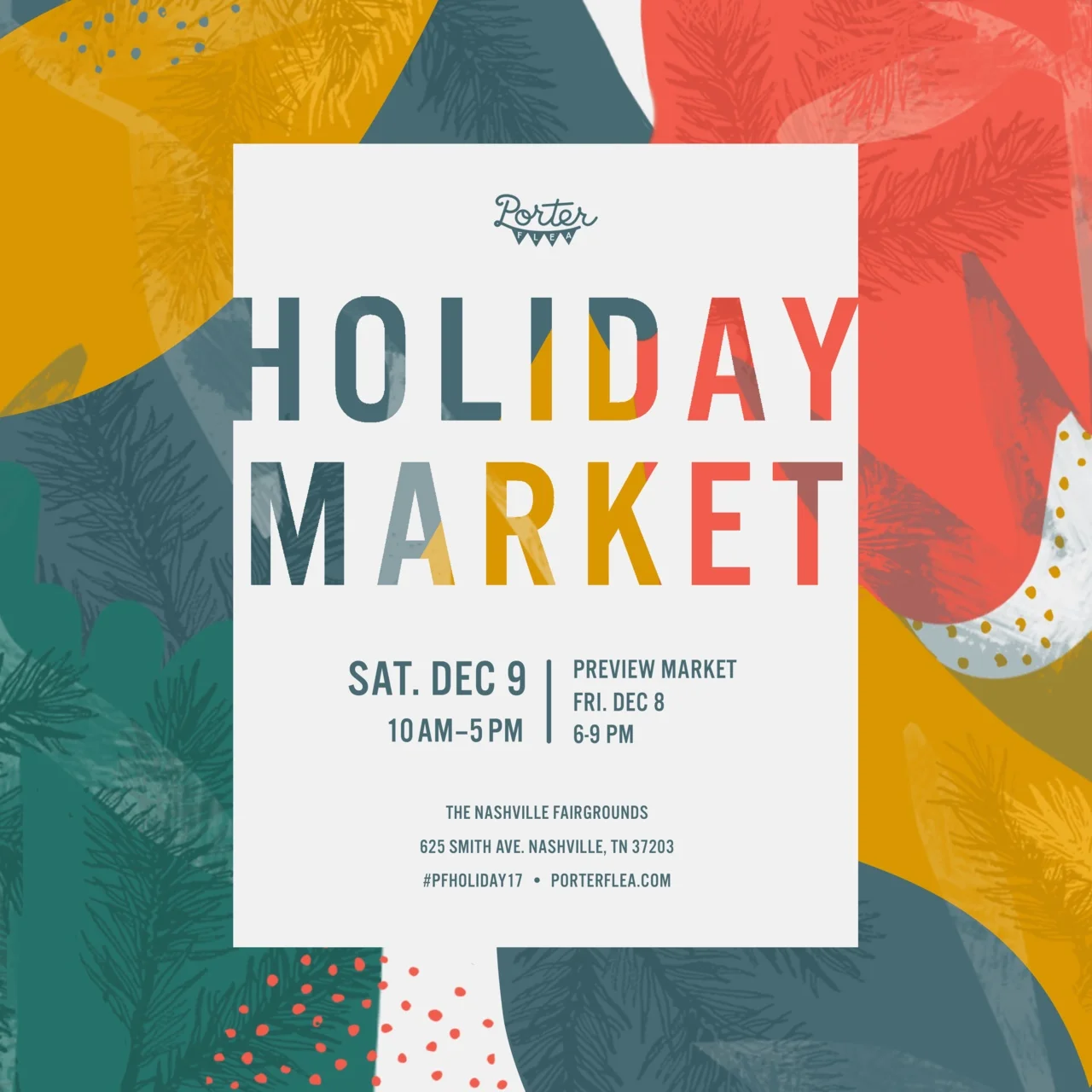 Porter Flea, Holiday 2017