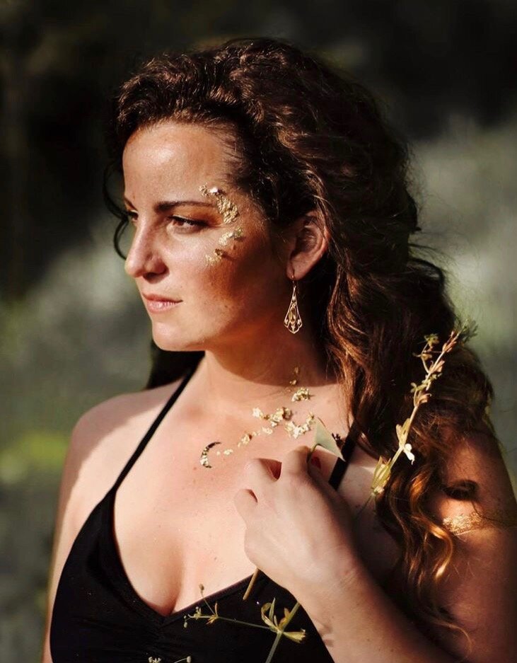 Julia Rizzo, Owner of Golden Apothecary.