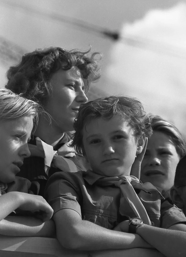 Iš reportažo "Kauno HE užtvindymas", 2, 1959
