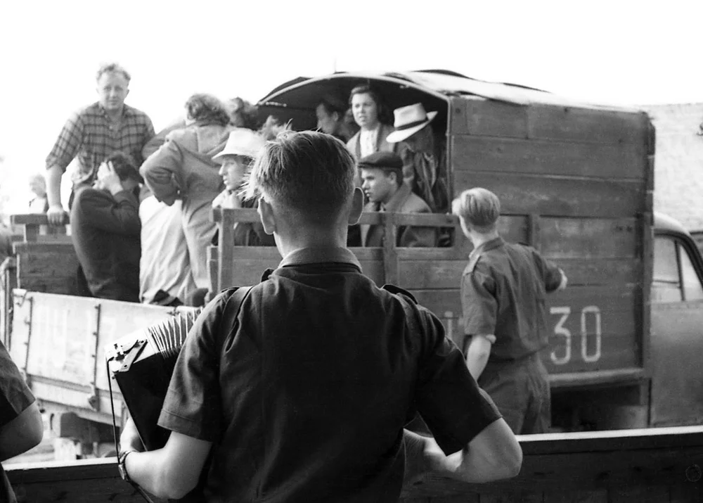 Studentai 7, 1959
