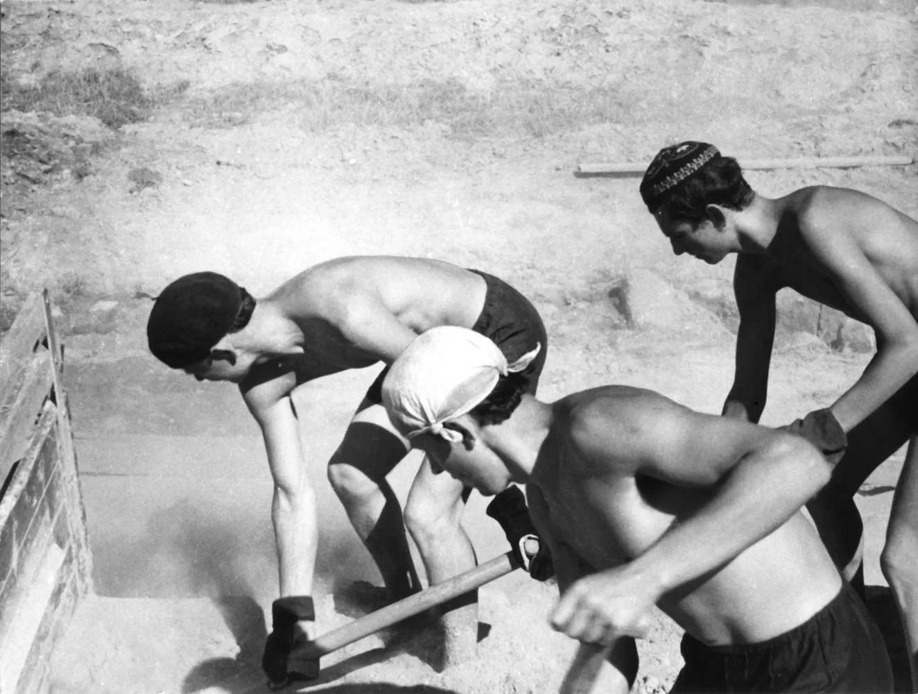 Studentai 9, 1959