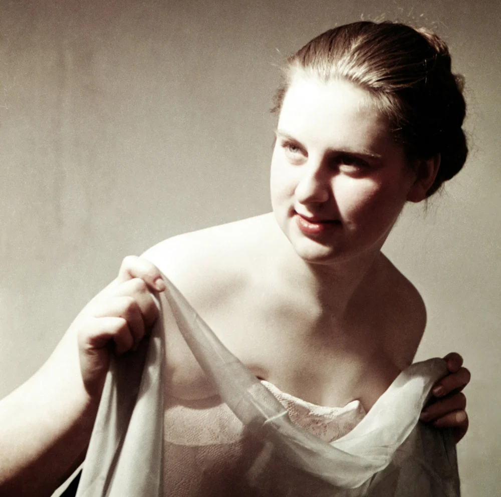 Portrait of Saulė, 1958