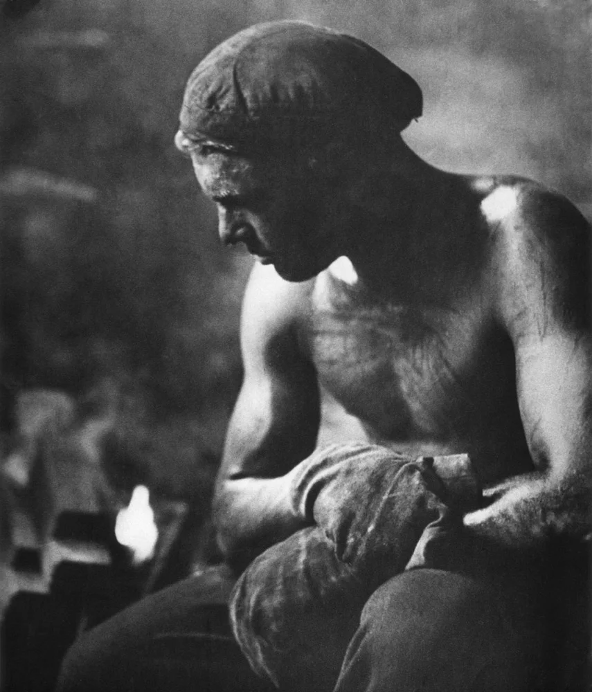 Labourer, 1958