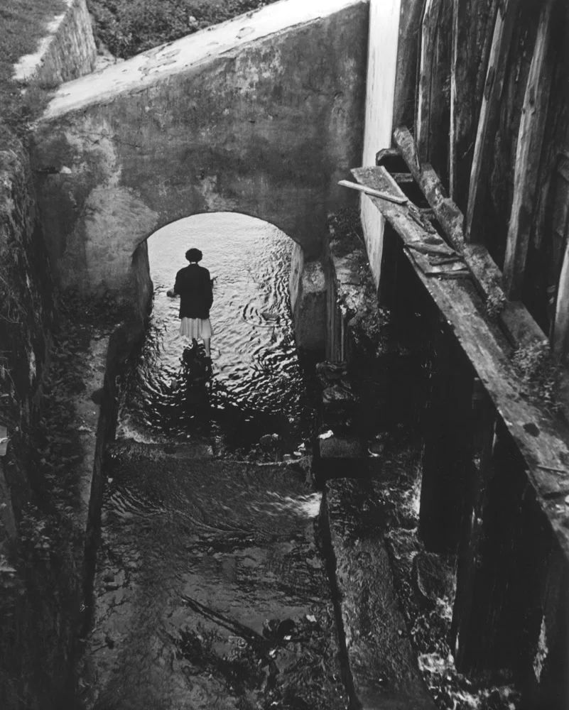 At the Old Mill, 1959