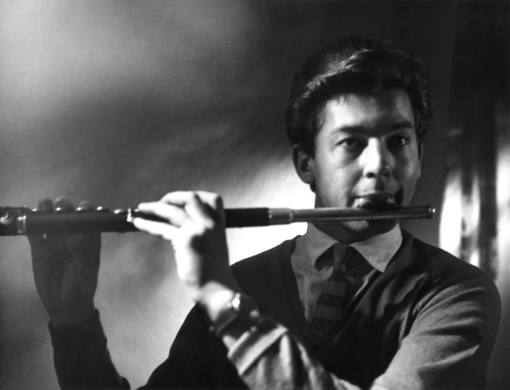 Flute Player, 1958