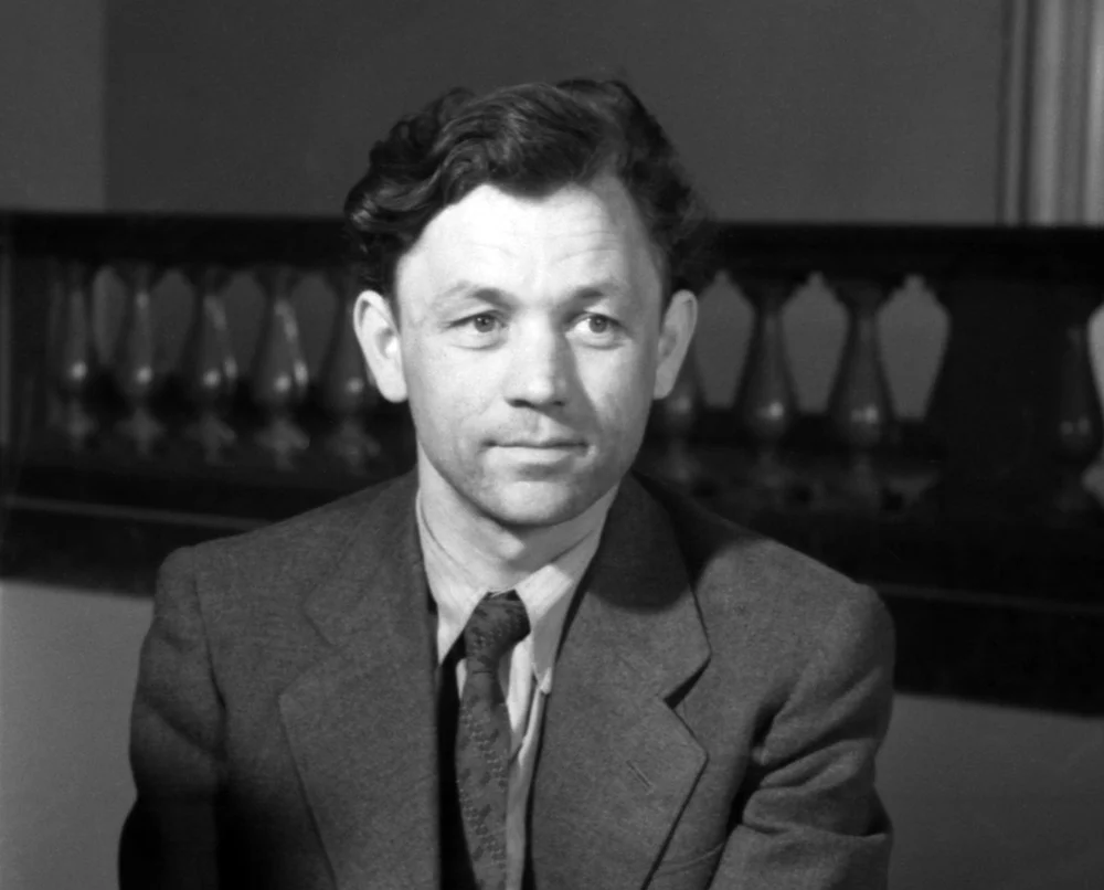 Painter Pranas Gudynas, 1959