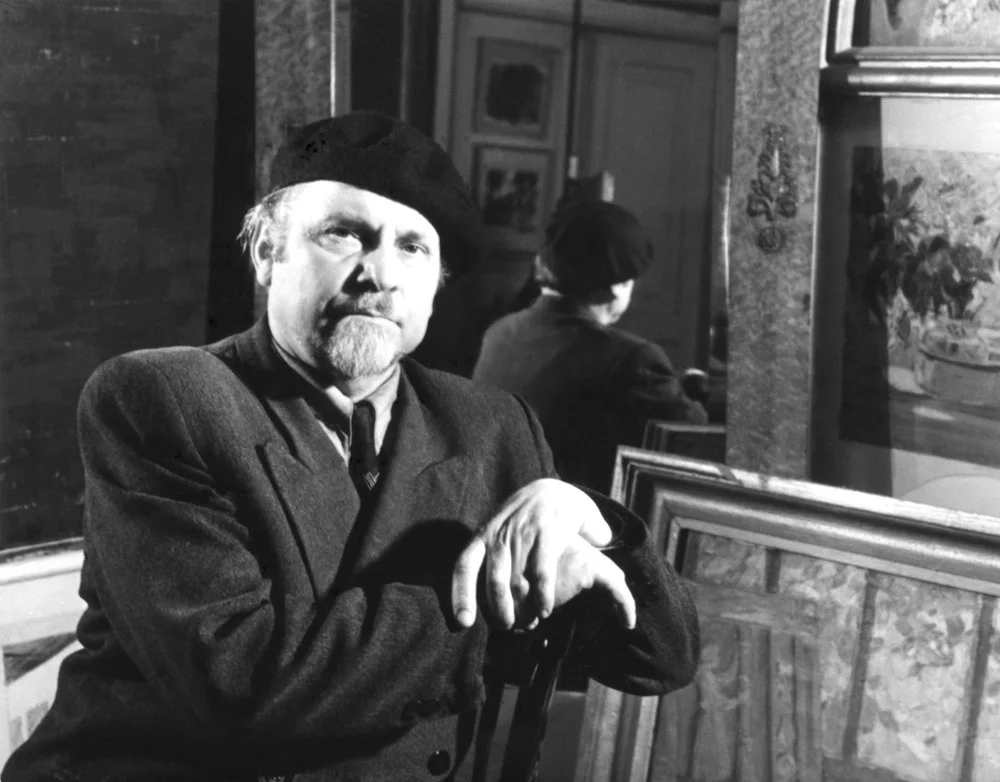 Artist Petras Tarabilda, 1959