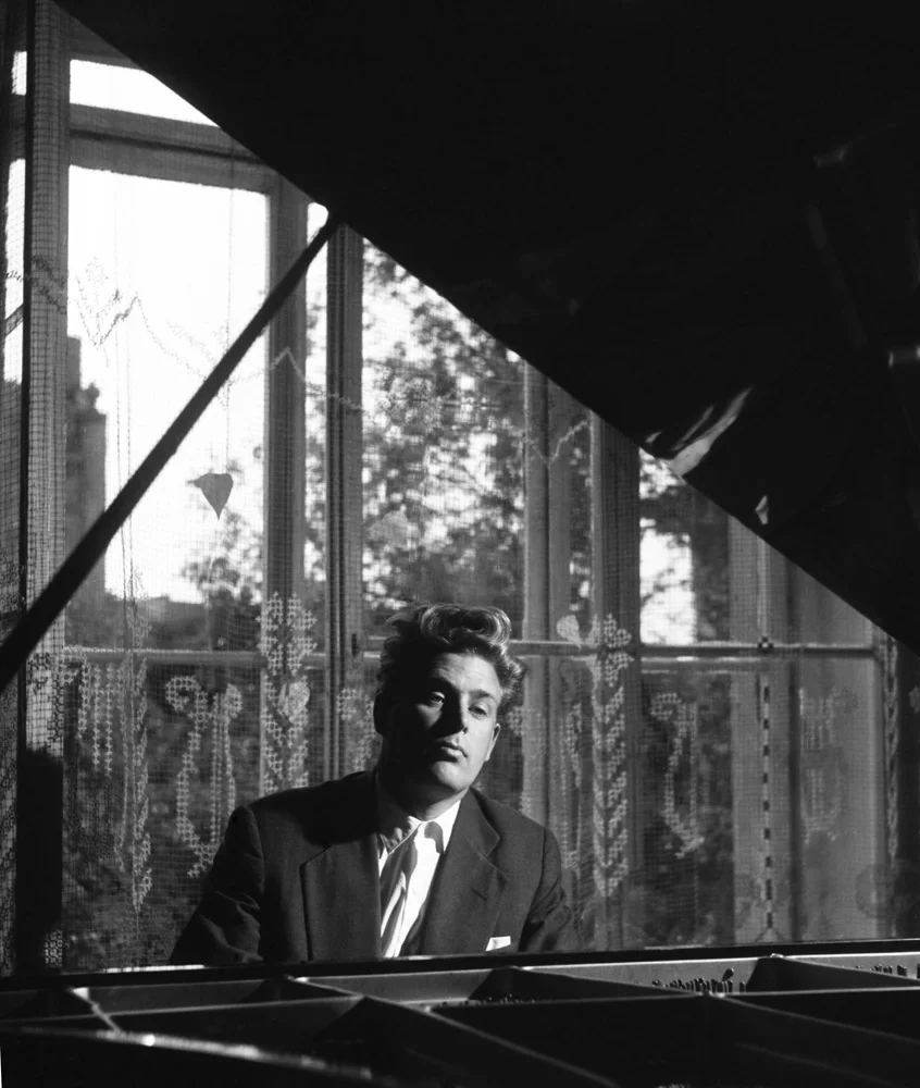 Pianistas Dainius Trinkūnas, 1959