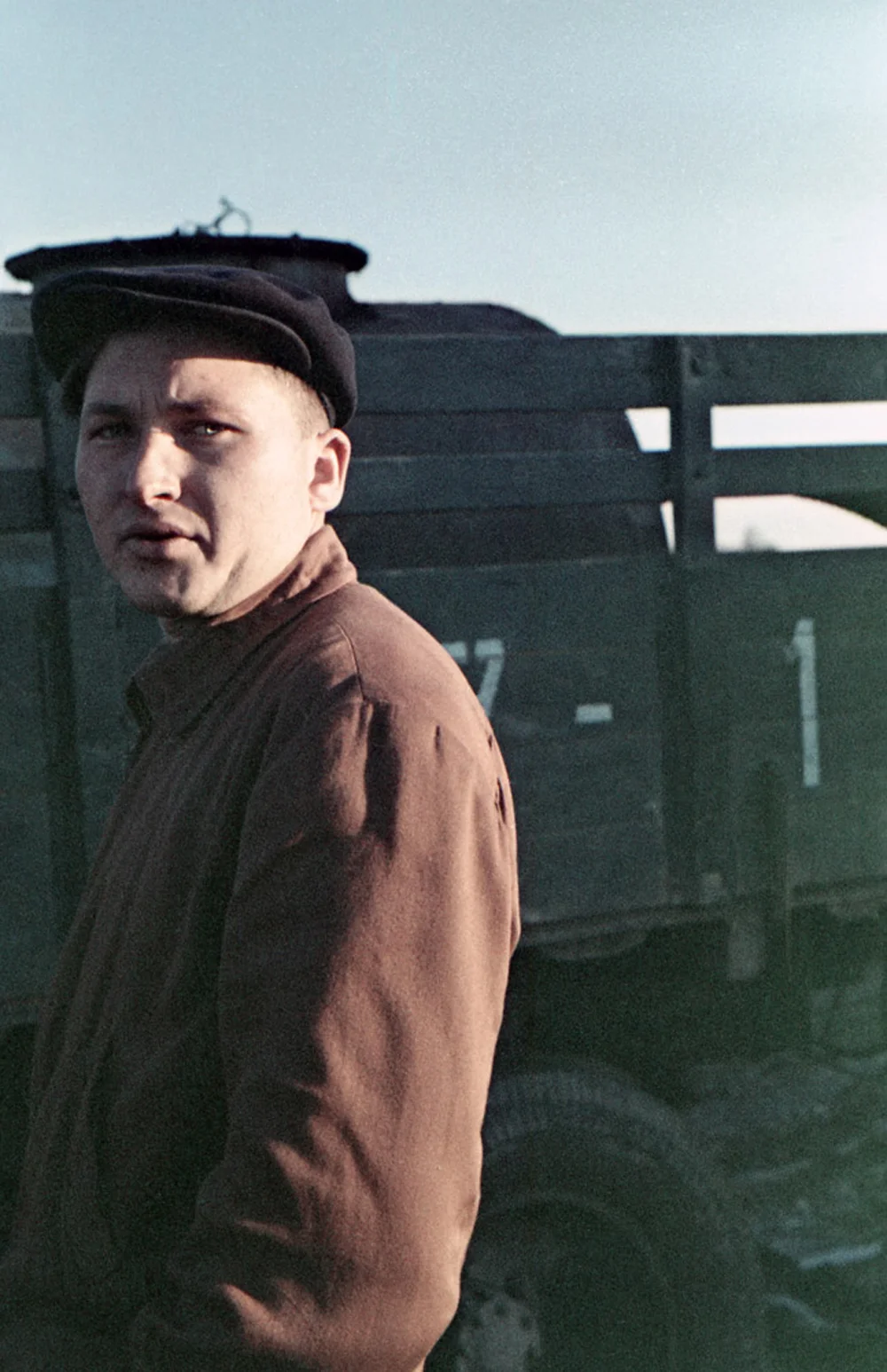 Iš reportažo Kapsuko raj. "Pavasario" kolūkyje, 1958