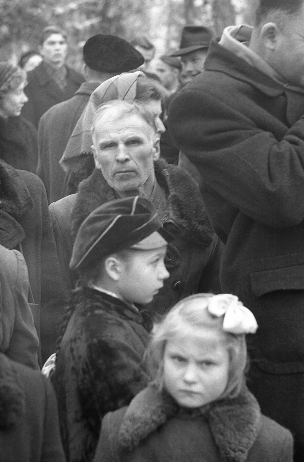 Iš minėjimo Kudirkos Naumiestyje 2, 1959