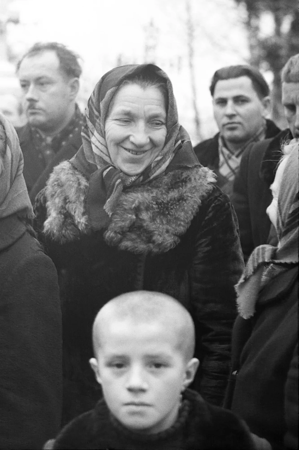 Iš minėjimo Kudirkos Naumiestyje 1, 1959