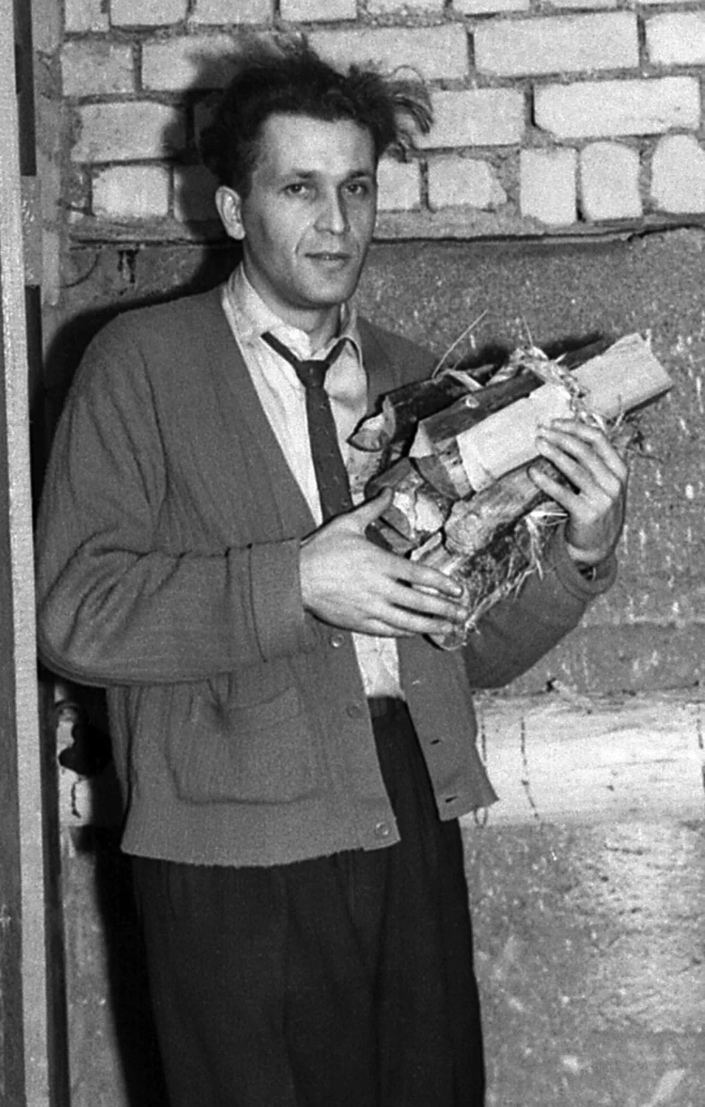 Poet Alfonsas Maldonis