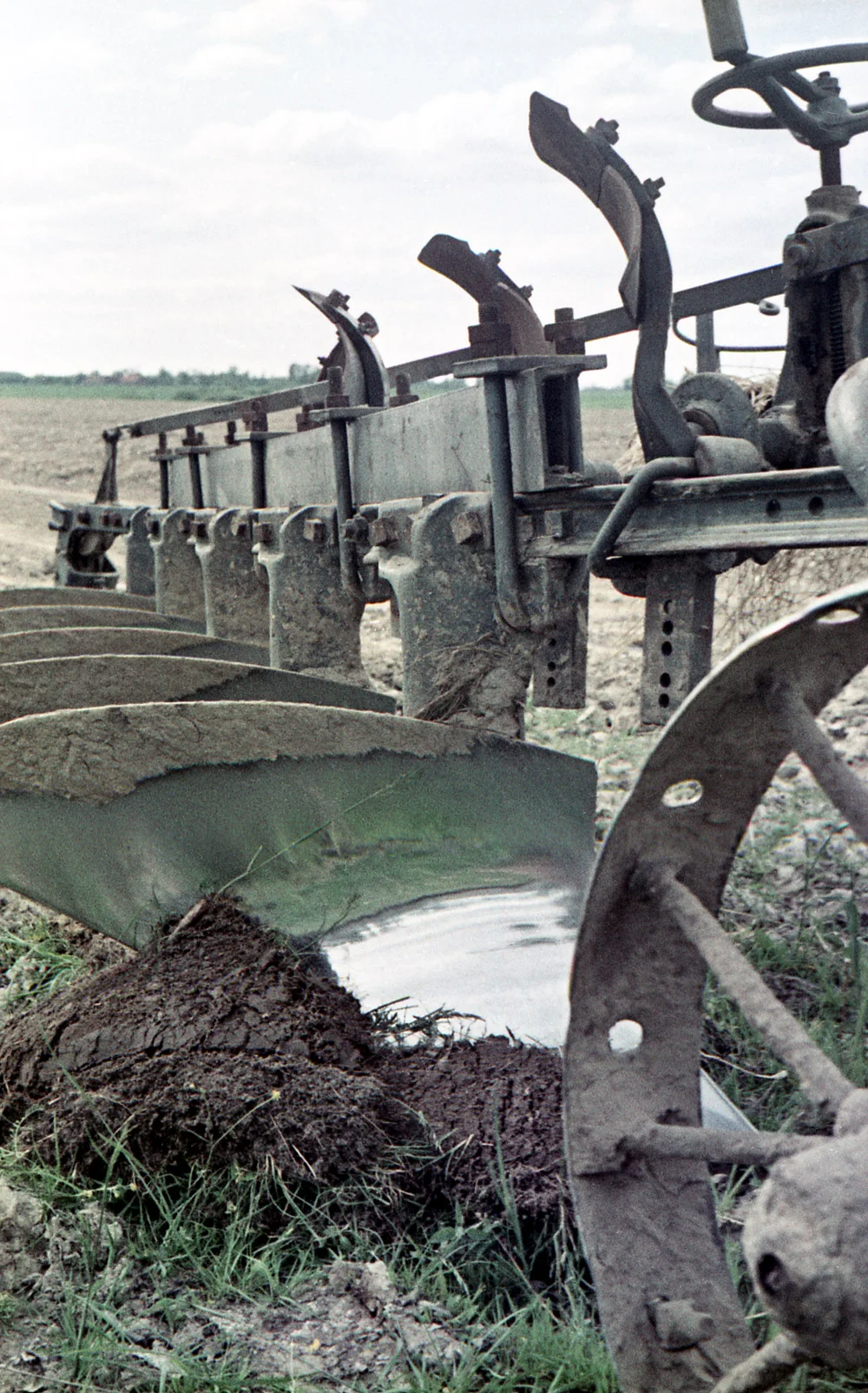 From the reportage "Far Away, Where the Field Ends", 1958