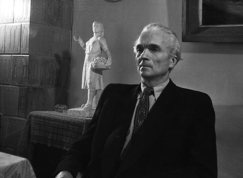 Skulptorius Petras Vaivada, 1959