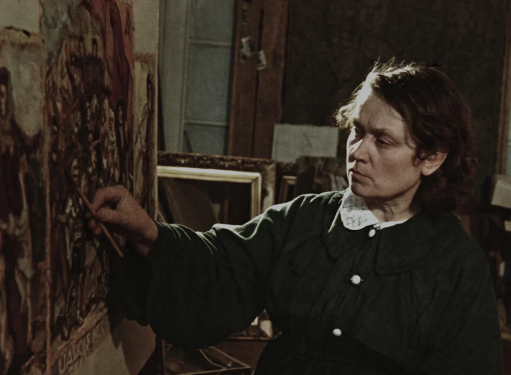 Tapytoja Irena Trečiokaitė-Žebenkienė, 1959