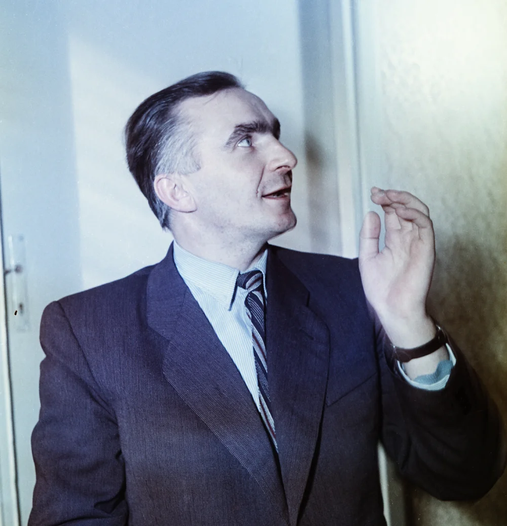 Poetas Jonas Lapašinskas