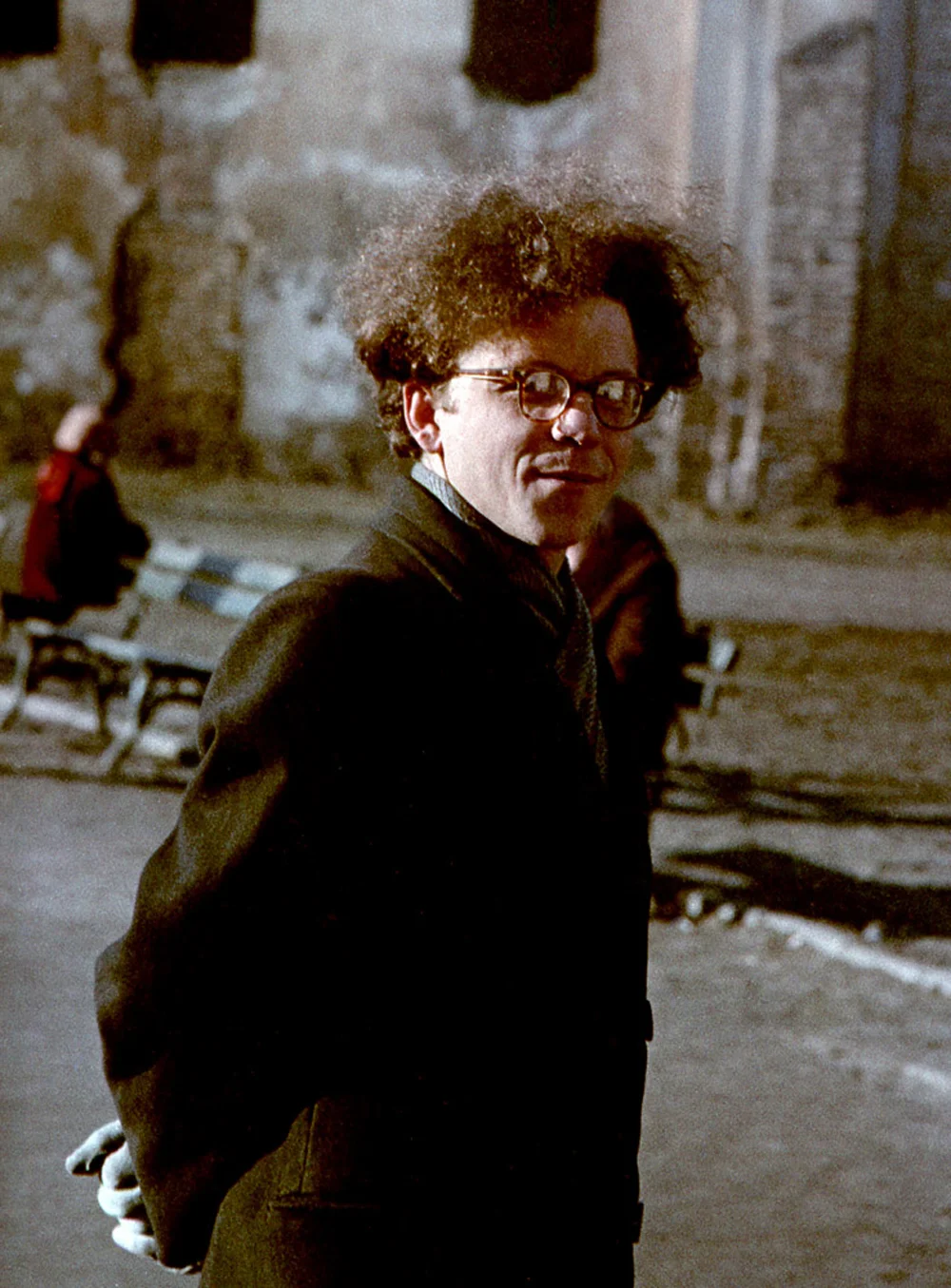 Musicologist Kazimieras Lučinskas, 1959