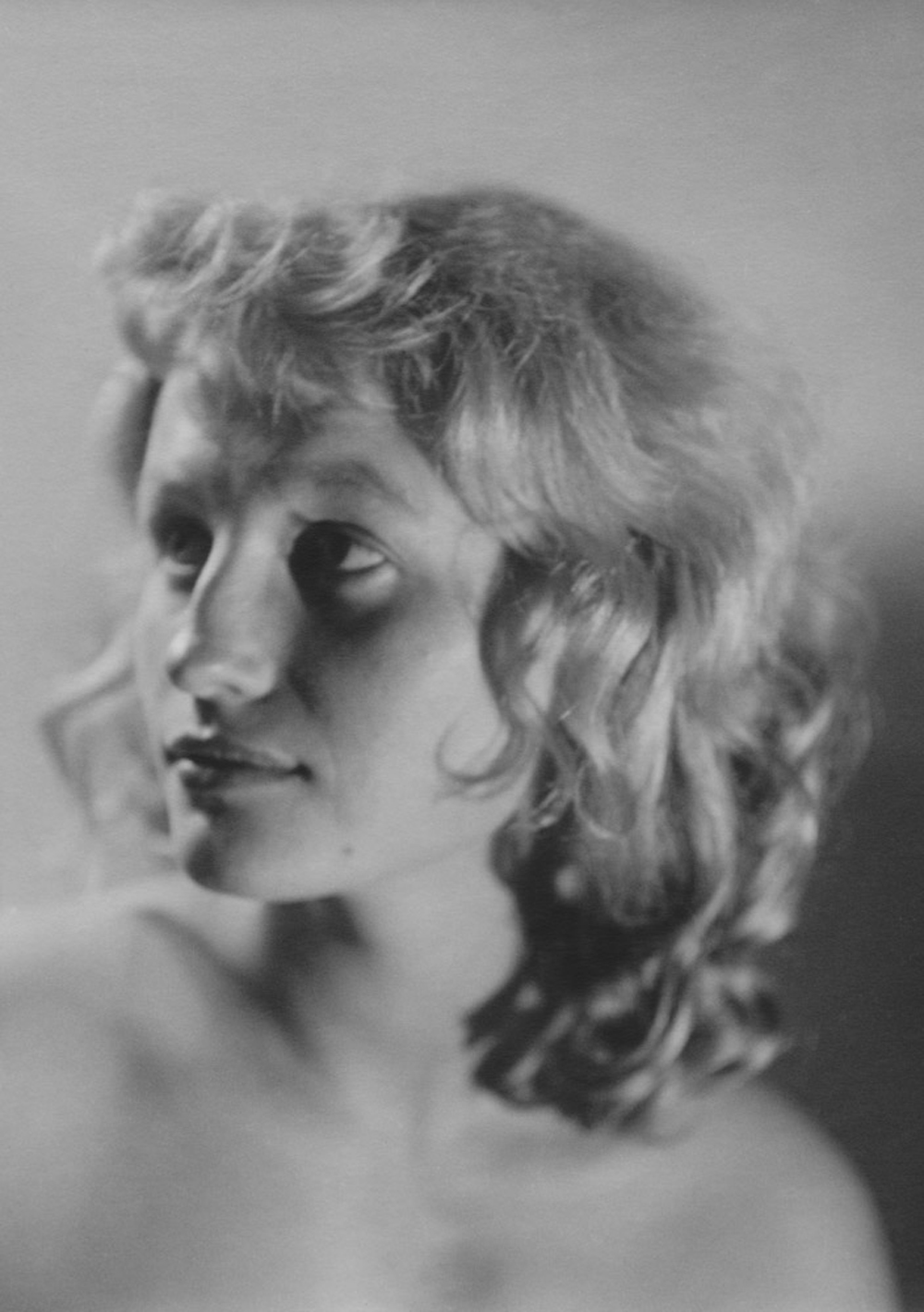 Portrait of a Young Woman 1c, 1959