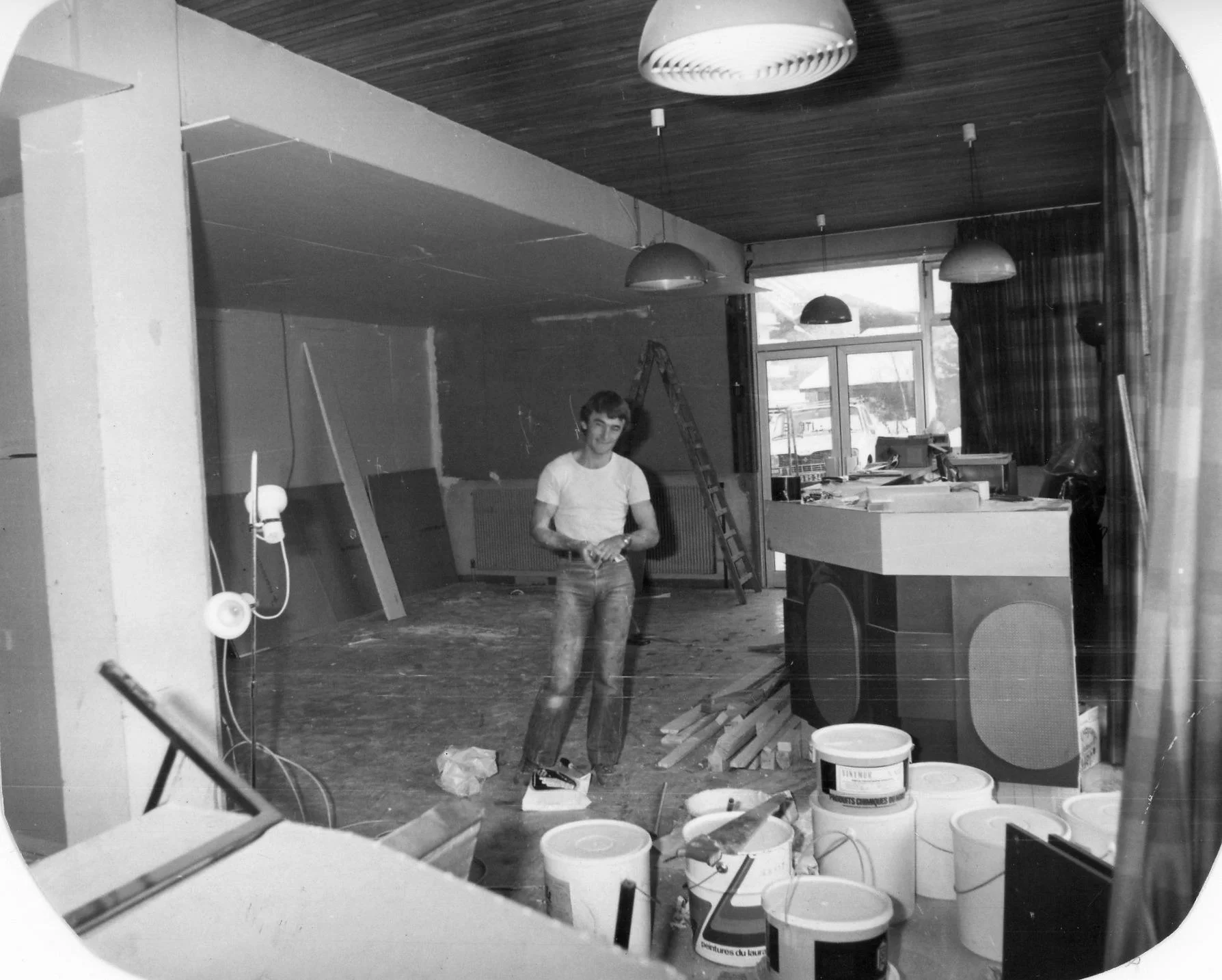 Dick Yates-Smith opened the bar in 1979