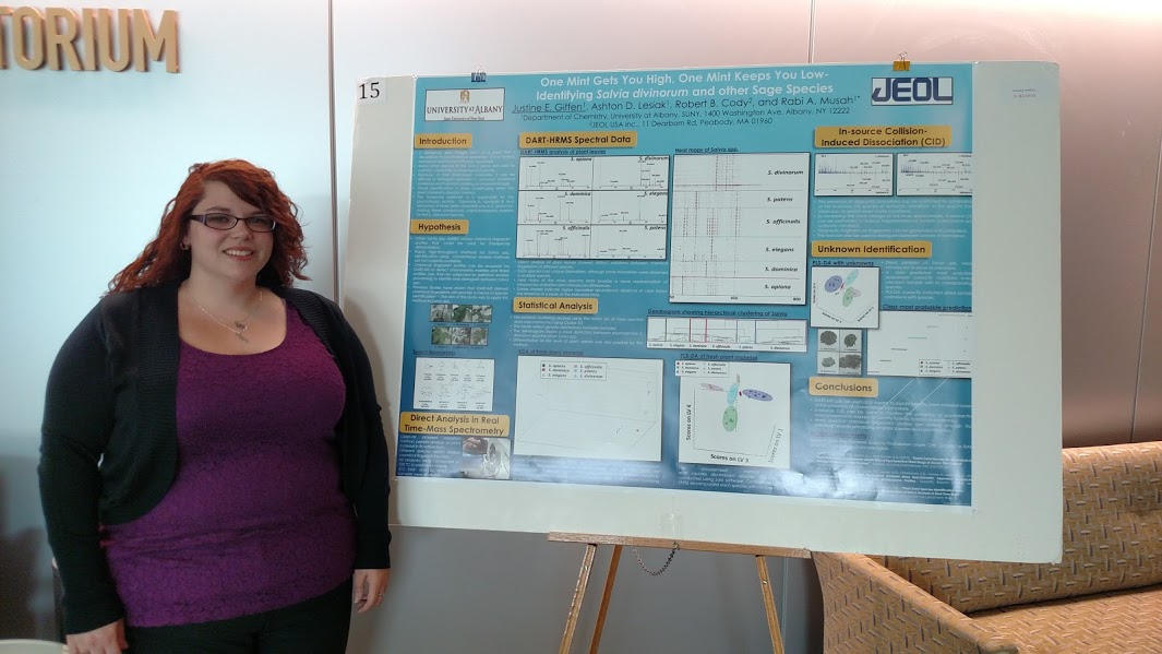 Justine Giffen at LSRS 2015
