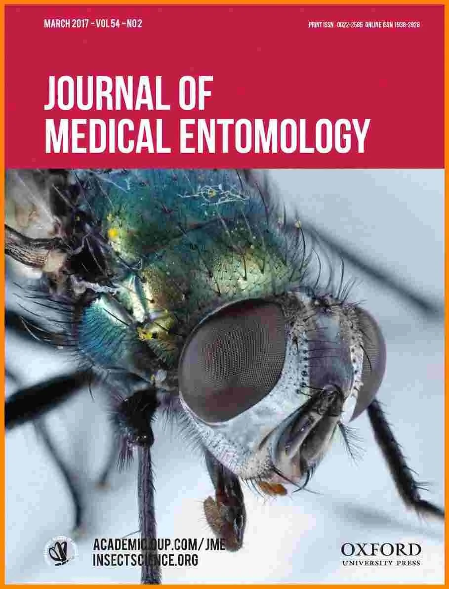 Paper accepted by Journal of Medical Entomology — Musah Research Lab