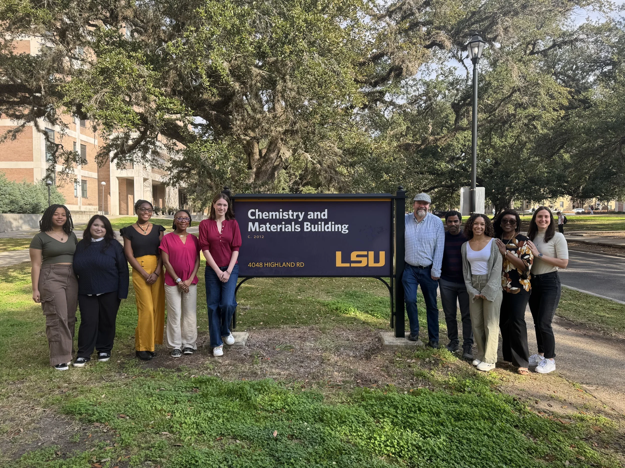 LSU Musah Group Spring 2025