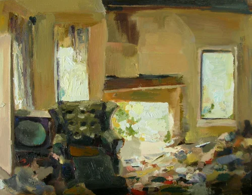 Fireplace Scene 1
