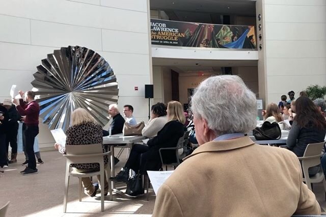 A huuuge thank you to @peabodyessex for hosting the @eurekaensemble Women&rsquo;s Chorus yesterday! The ladies had a blast performing for patrons and visiting the museum afterwards.

This performance was part of a special series of performances of di