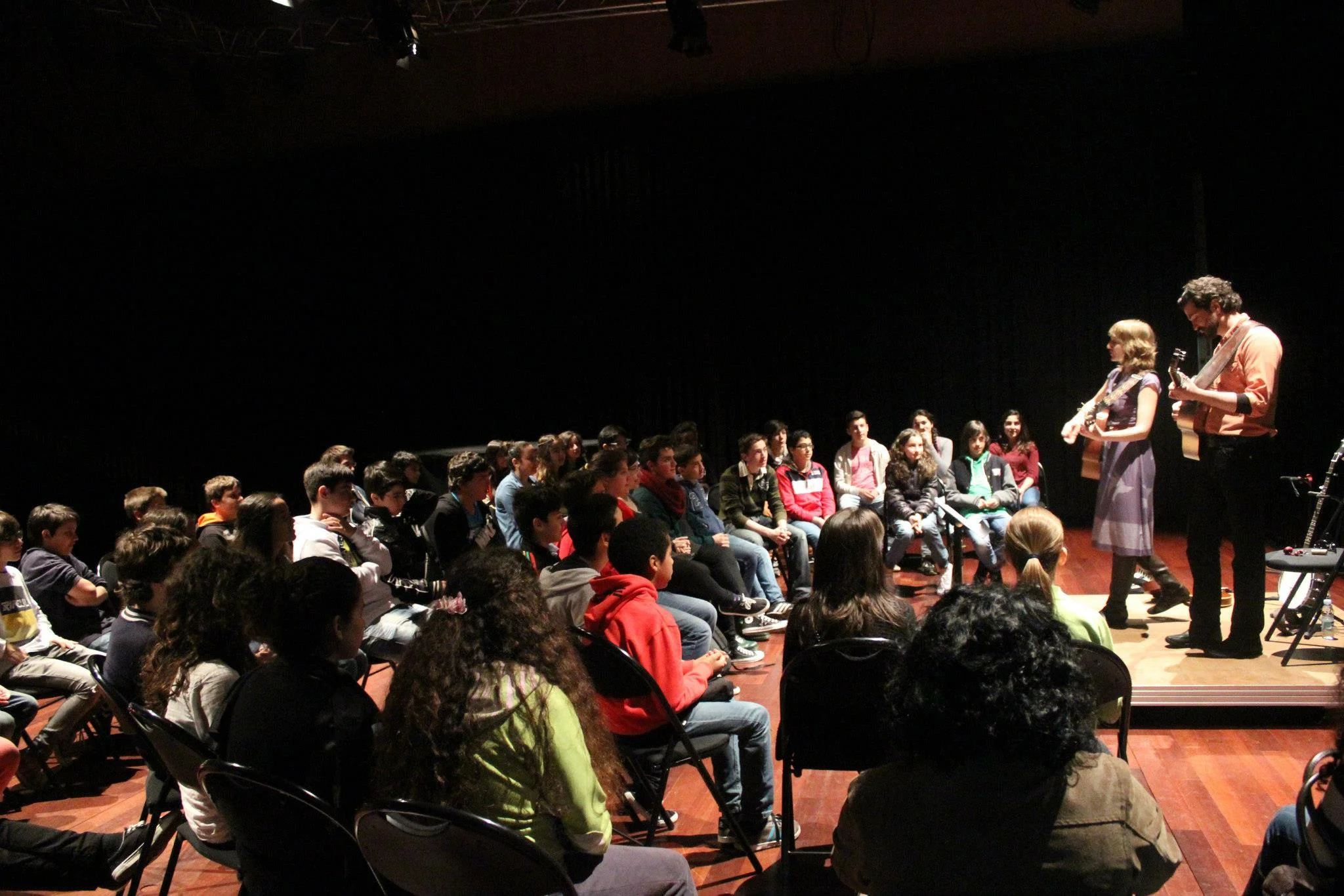 Academia de Musica de Espinho, Espinho, Portugal.