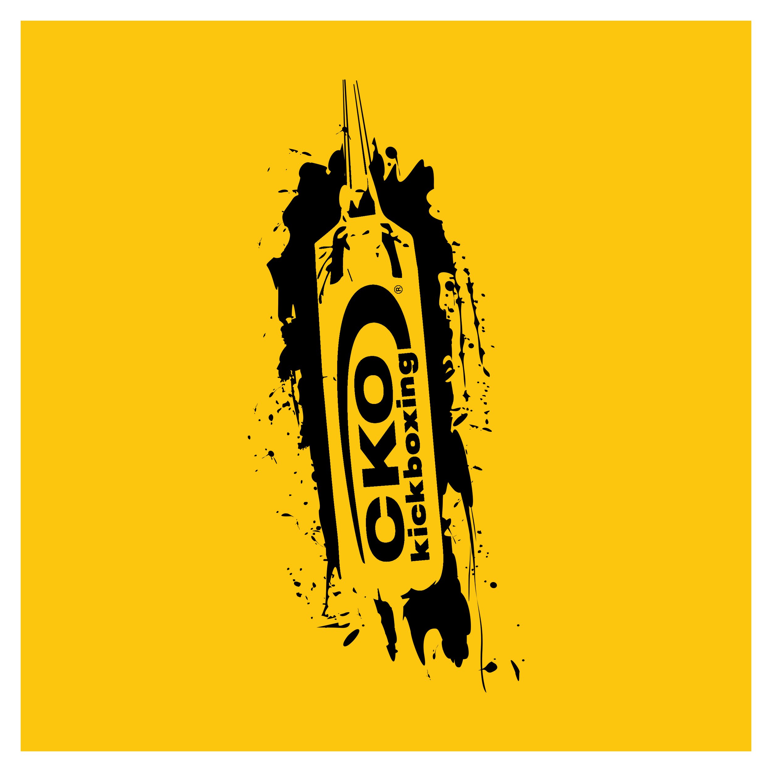 CKO Kickboxing / Heavy Bag / Logo