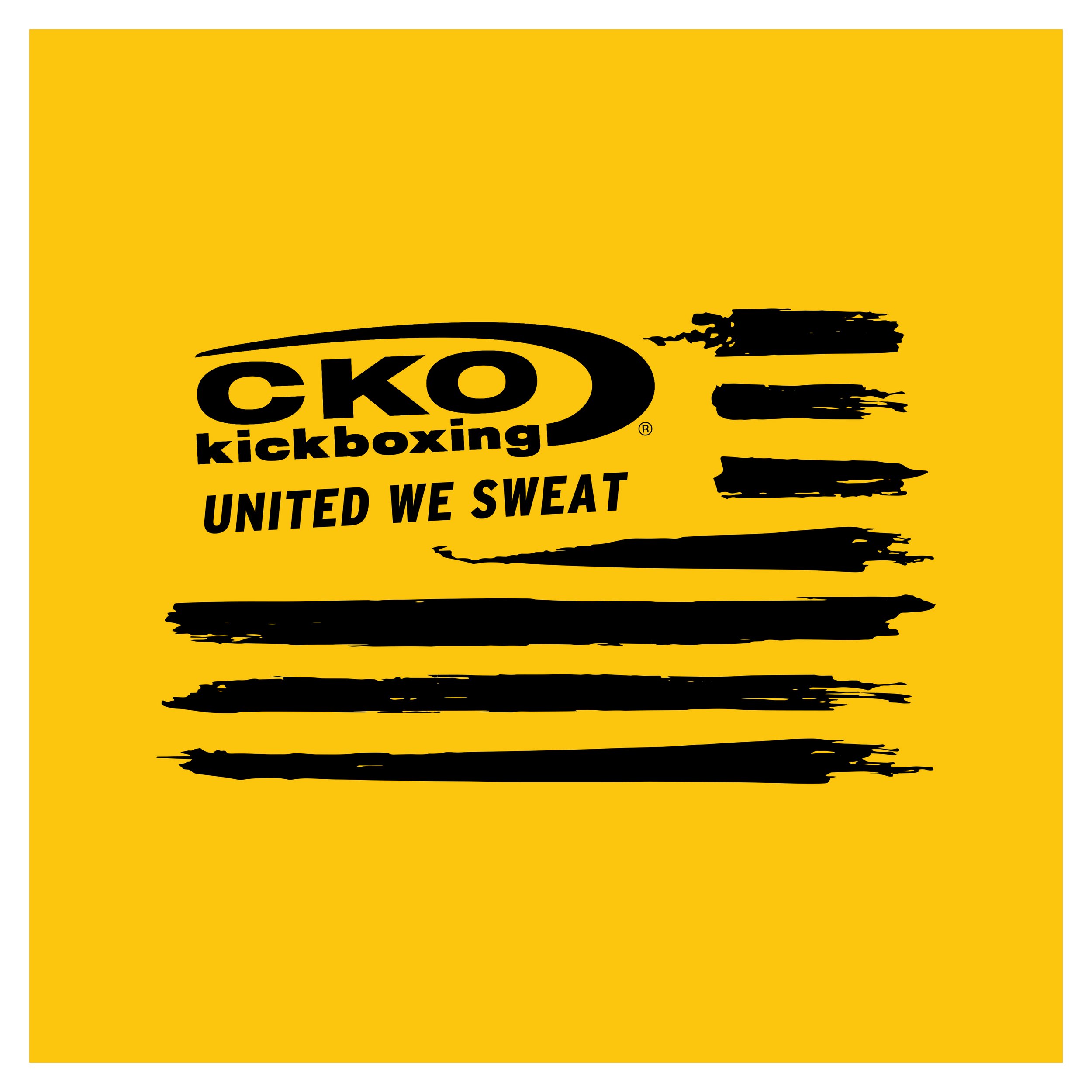 CKO Kickboxing / United We Sweat / Logo