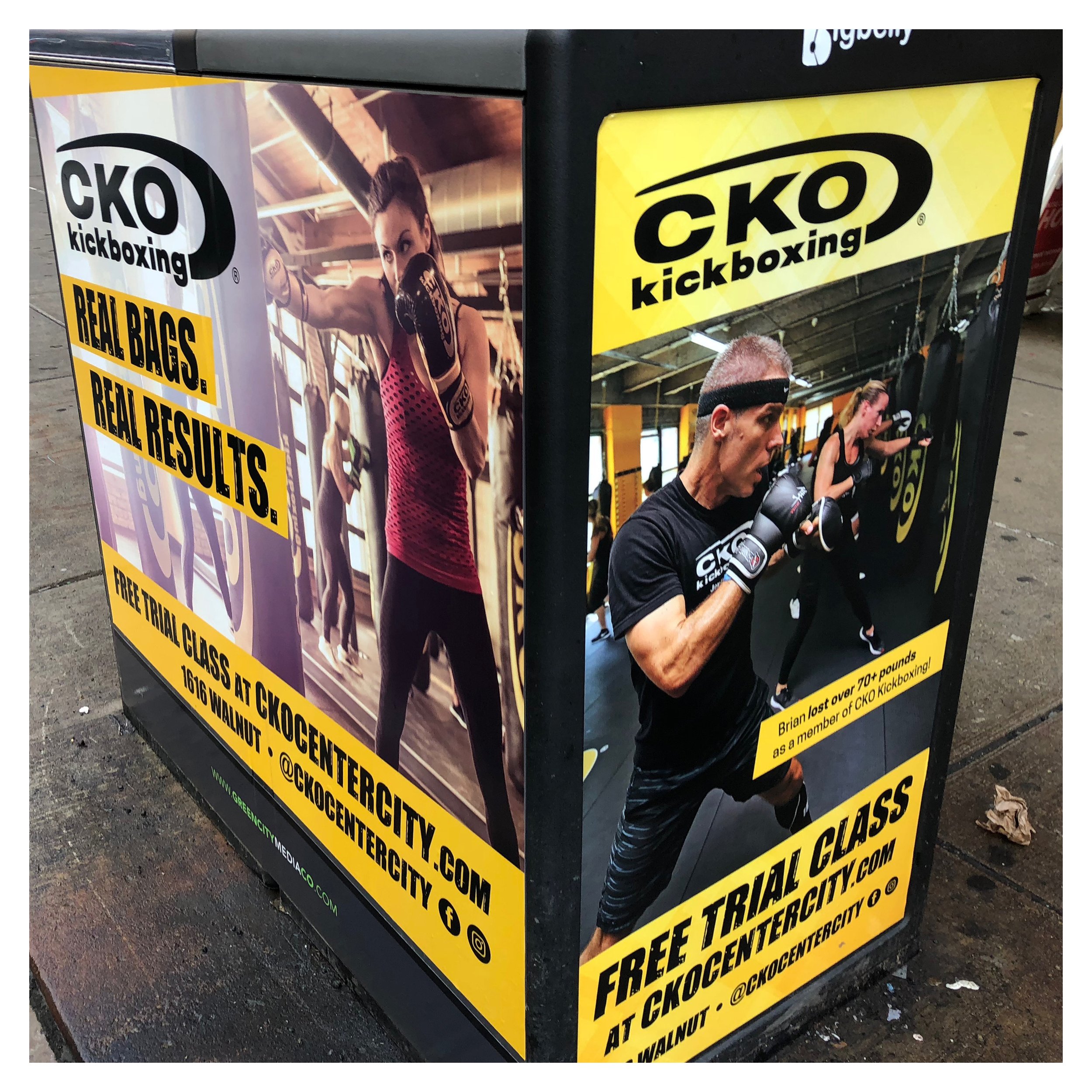 CKO Center City / Street Advertising