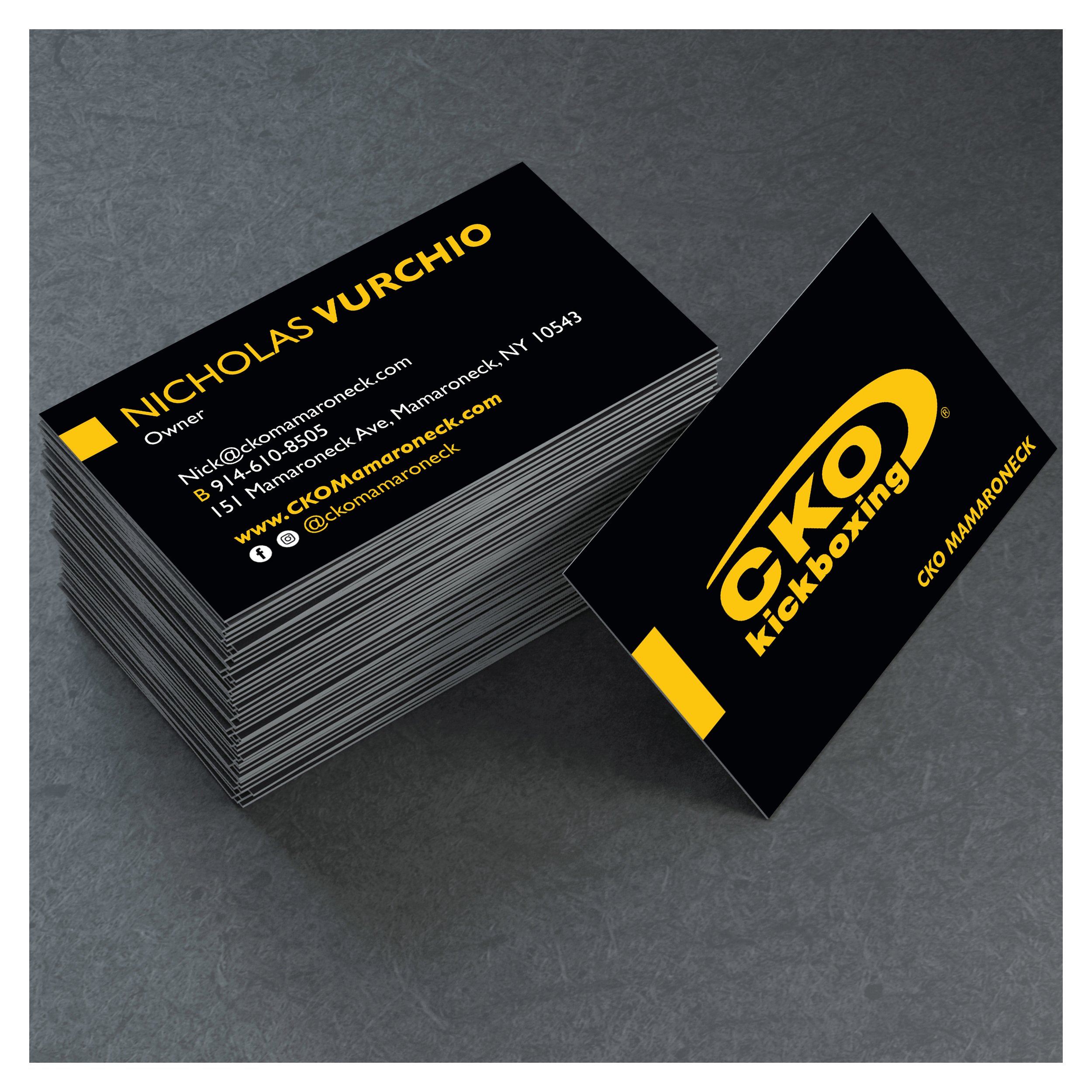 CKO / Standard Business Card