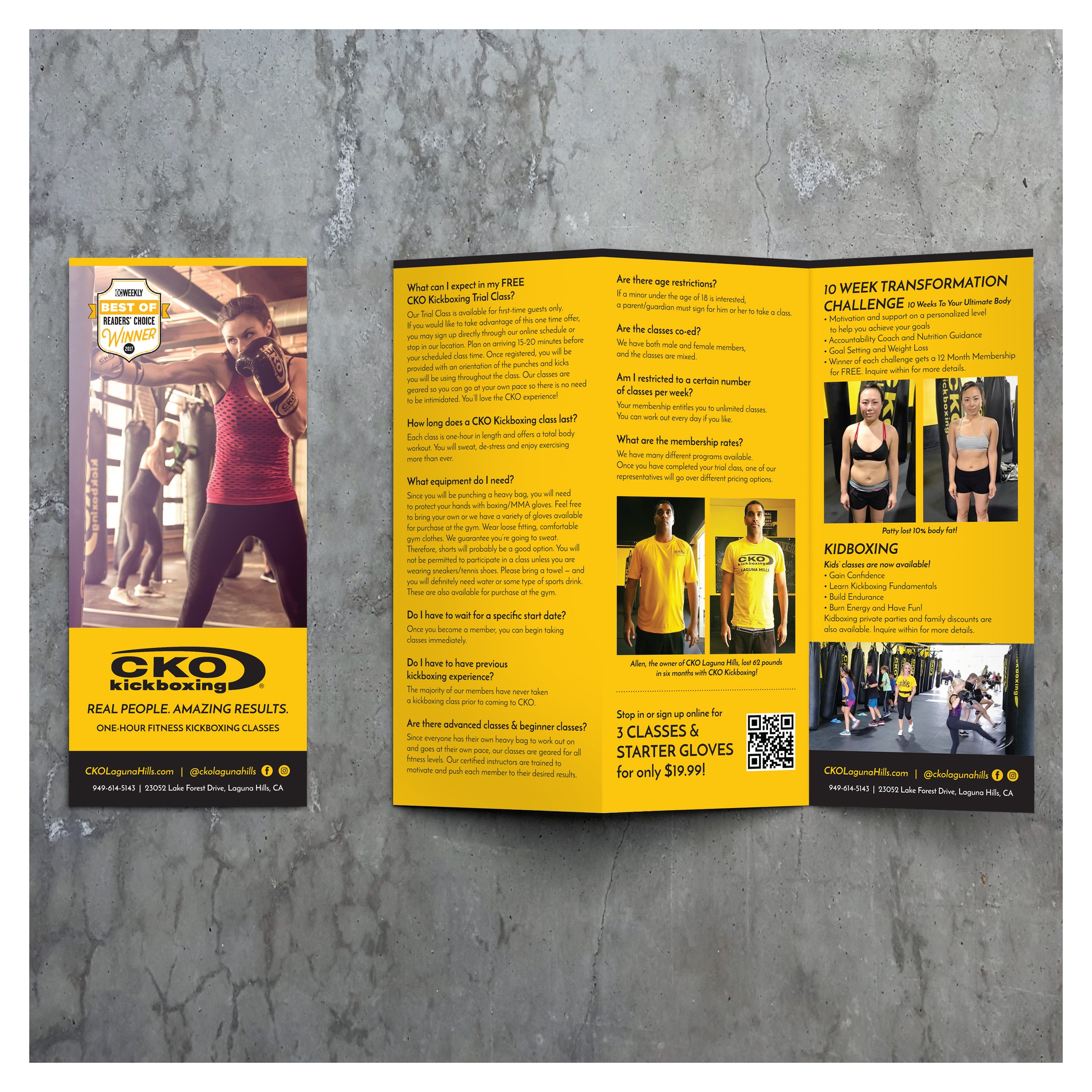 CKO Laguna Hills / General Brochure