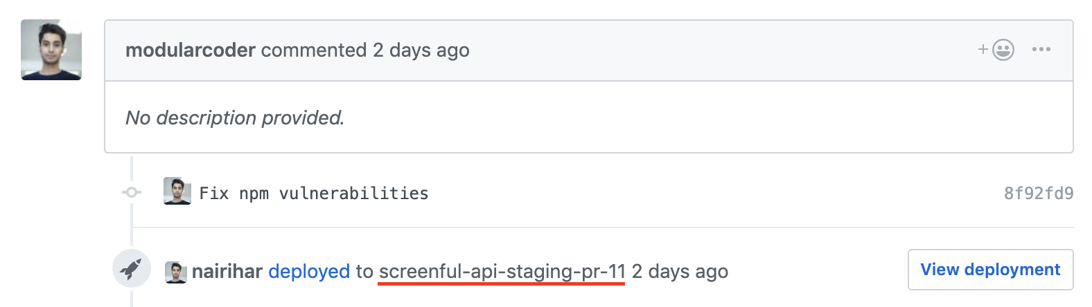 Example of Heroku Review App