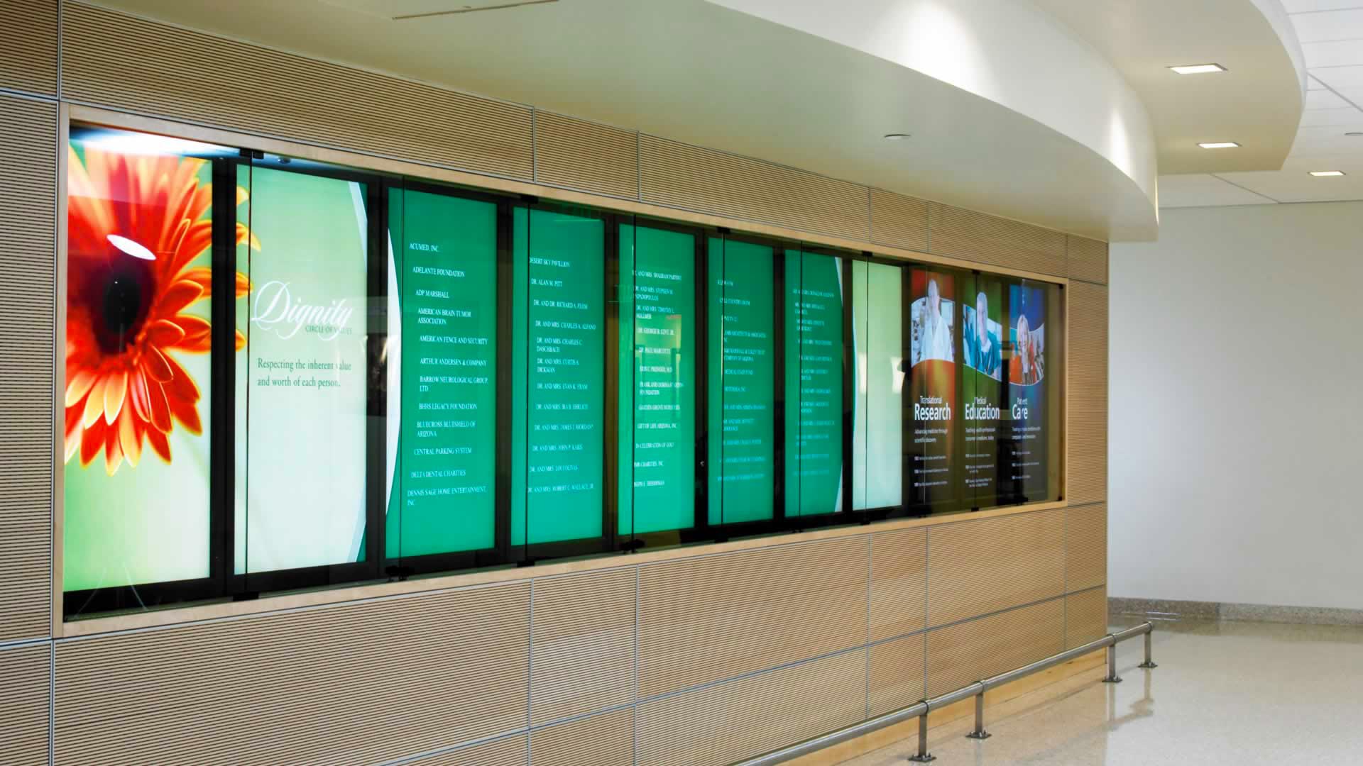 Digital Signage Services — Nicolson Associates Inc